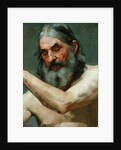 Study of an Old Man by James Charles