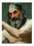Study of an Old Man by James Charles