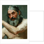 Study of an Old Man by James Charles