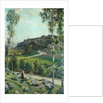 A Road in Provence, 1904 by Herbert Hughes-Stanton