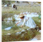 A Provencal Stream, c.1903 by Henry Herbert La Thangue