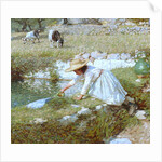 A Provencal Stream, c.1903 by Henry Herbert La Thangue