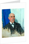 The Right Honourable G. N. Barnes, PC, 1919 by William Orpen