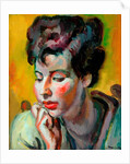Portrait of a Young Jewess, c.1928 by Bernard Meninsky
