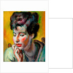 Portrait of a Young Jewess, c.1928 by Bernard Meninsky