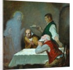 The Supper at Emmaus by William Strang