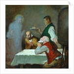 The Supper at Emmaus by William Strang