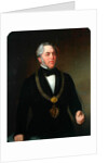 Samuel Smith, Mayor Bradford, c.1854 by John Watson Gordon