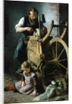 The Knife Grinder, 1890 by August Muller