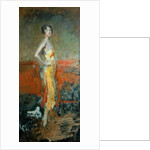 Mrs Redmond McGrath, c.1920-27 by Ambrose McEvoy