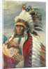 American Indian, 1910 by R. Russell
