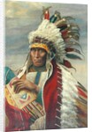 American Indian, 1910 by R. Russell