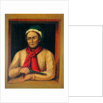 Man with a Gun Looking out of a Window, 1865 by H. Hurst