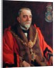 Benjamin Septimus Brigg, First Mayor of Kighley, 1923 by Frederick Stead