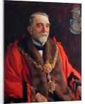 Benjamin Septimus Brigg, First Mayor of Kighley, 1923 by Frederick Stead