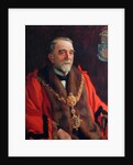 Benjamin Septimus Brigg, First Mayor of Kighley, 1923 by Frederick Stead