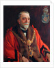 Benjamin Septimus Brigg, First Mayor of Kighley, 1923 by Frederick Stead