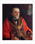Benjamin Septimus Brigg, First Mayor of Kighley, 1923 by Frederick Stead