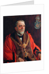 Benjamin Septimus Brigg, First Mayor of Kighley, 1923 by Frederick Stead