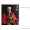 Benjamin Septimus Brigg, First Mayor of Kighley, 1923 by Frederick Stead