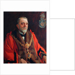 Benjamin Septimus Brigg, First Mayor of Kighley, 1923 by Frederick Stead