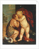 Baby Jesus and John the Baptist by English School