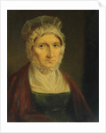 Sarah Large, Wife of Thomas Large of Leeds by Joseph Rhodes