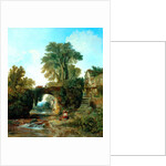 Collecting Water by William James Muller