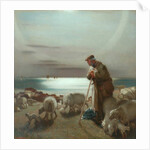 The Shepherd by William Shackleton