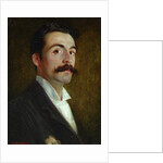 Self Portrait at the Age of 23 Years, 1895 by William Shackleton