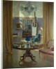The Artist's Studio, 1921 by Patrick William Adam