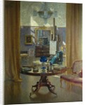The Artist's Studio, 1921 by Patrick William Adam