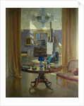 The Artist's Studio, 1921 by Patrick William Adam