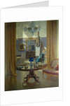 The Artist's Studio, 1921 by Patrick William Adam