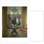 The Artist's Studio, 1921 by Patrick William Adam