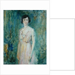 Lady in a Pink Dress by Ambrose McEvoy