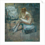 Seated Nude, c.1920 by Ambrose McEvoy