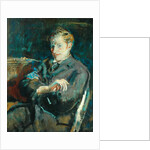 Martin Wood, Art Critic by Ambrose McEvoy