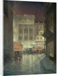 The Strand by Night, c.1937 by Christopher Richard Wynne Nevinson