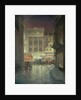 The Strand by Night, c.1937 by Christopher Richard Wynne Nevinson