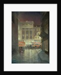 The Strand by Night, c.1937 by Christopher Richard Wynne Nevinson