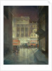 The Strand by Night, c.1937 by Christopher Richard Wynne Nevinson