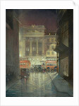 The Strand by Night, c.1937 by Christopher Richard Wynne Nevinson