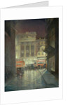 The Strand by Night, c.1937 by Christopher Richard Wynne Nevinson