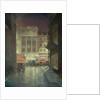 The Strand by Night, c.1937 by Christopher Richard Wynne Nevinson