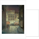 The Strand by Night, c.1937 by Christopher Richard Wynne Nevinson