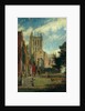 Hereford Cathedral by John William Buxton Knight