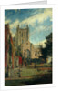 Hereford Cathedral by John William Buxton Knight