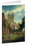Hereford Cathedral by John William Buxton Knight