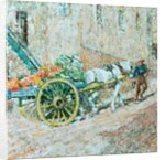 The Fruit Cart by Harry Fidler